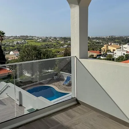Nova En-suite Luxury, Private Pool, Sea View Албуфейра